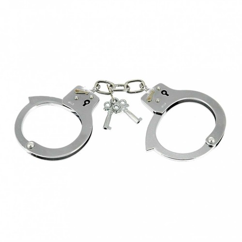 Polizei handschellen stahl - polizei,