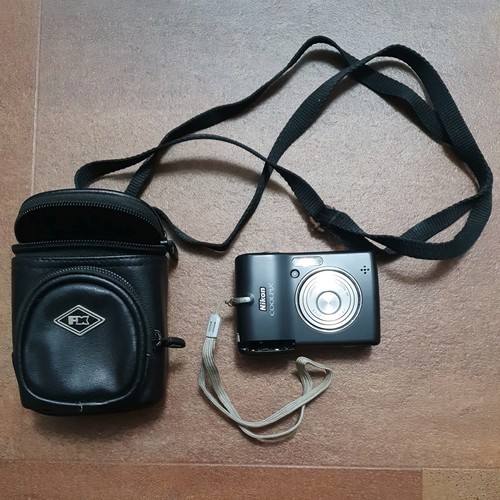 Nikon coolpix l12 handliche - coolpix,