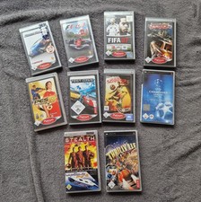 Sony PSP Spiele Sammlung 10