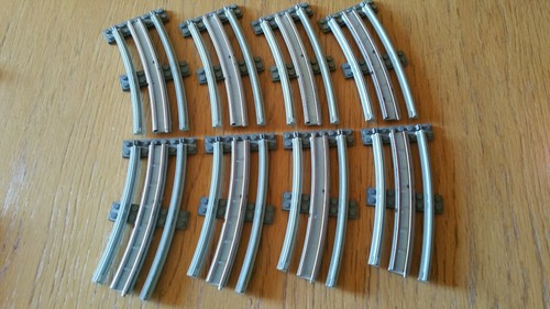 Top lego 12v schienen kurve - top, 8x