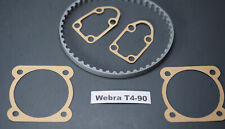 Timing Belt and Gasket-Kit for the Big Classic Fourstroke Engine Webra T4-90