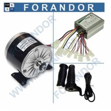 K-MY1016-DRV-TR 250W/350W 24V|36V DC-Motor mit Steuerung Gasgriff MY1016 ZY1016