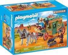 Playmobil / Postkutsche 70013