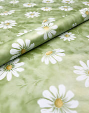 PVC Tischdecke Gänseblümchen Wachstuch • Länge & Breite wählbar • abwaschbar