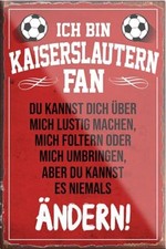 "Kaiserslautern Fan" Magnet