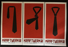 Kraftwerk 3D concert posters