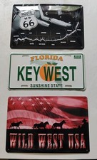 metallschilder blechschilder