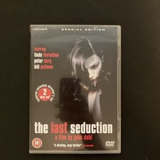 The Last Seduction DVD 2-Disc