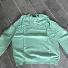 Gant Pullover V-Ausschnitt Mint / Grün XL