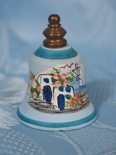 Wunderschöne Keramik Glocke