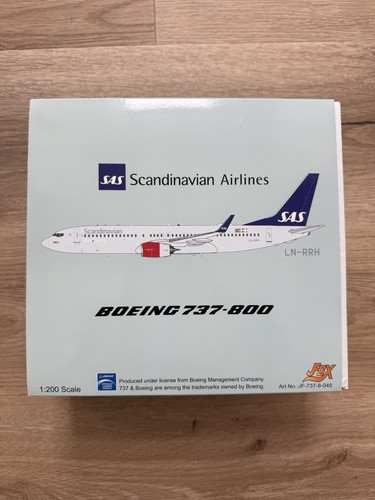 Jfox boeing 737 800 sas - boeing,