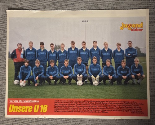 Deutsche u16 - deutsche,