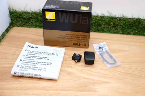 Nikon wireless mobile - nikon, wu-1a