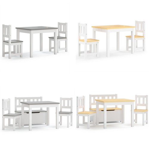 Kinder sitzgruppe set mdf - kinder,