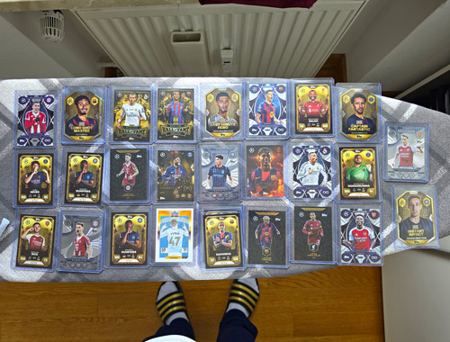 Topps uefa champions league - topps,
