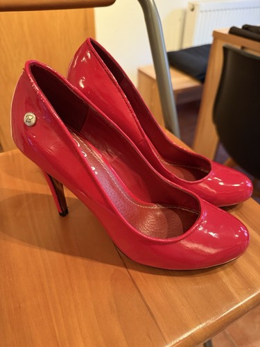 Pumps high heels lack - high,
