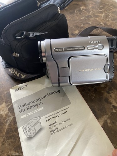 Sony handycam digital video - sony,