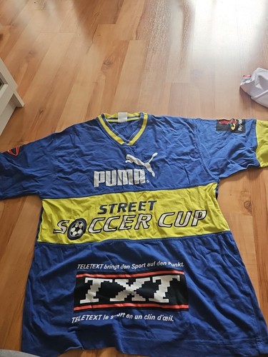 Vintage street soccer cup - vintage,