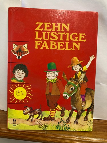 Zehn lustige fabeln - fabeln, schwager