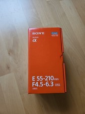 Sony E-Mount SEL 55210