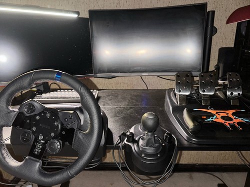 Logitech g923 schalthebel - +,