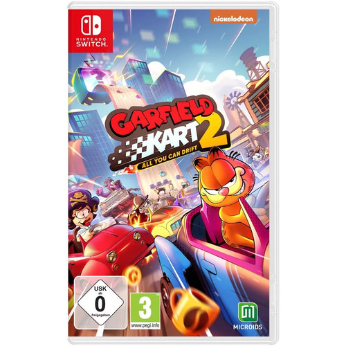 Garfield kart all you - kart,