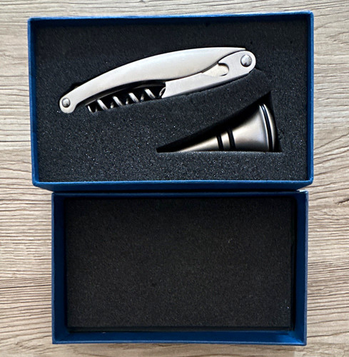Korkenzieher kellnermesser set - korkenzieher,