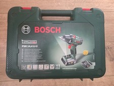 Bosch PSR 14,4 LI-2 Koffer und Anleitungen