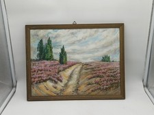 Signiertes org Gemälde