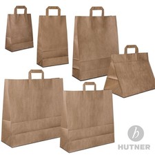 Papiertüten braun mit