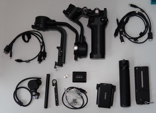 Dji rsc pro - pro, combo