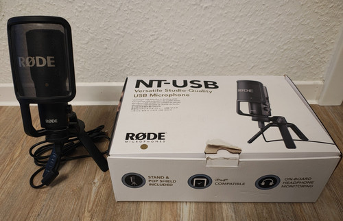 Rode usb - rode, nt-usb