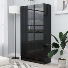 Vitrinenschrank Bücherschrank Schreibtischschrank  Aktenordnerschrankv Vitrine