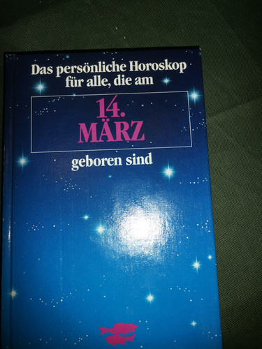 Horoskop märz - horoskop, 14.märz