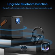 Tragbarer Mini-Projektor