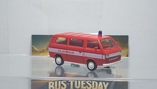 🚗Herpa VW T3 Feuerwehr 🚗1/87✨(25/65/481)
