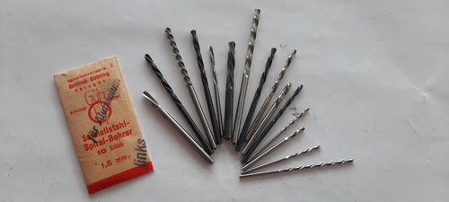 Konvolut links bohrer set - , links-bohrer-set
