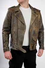 Herren Lederjacke Brando