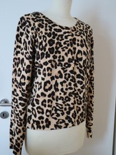 Strickjacke Leo Print