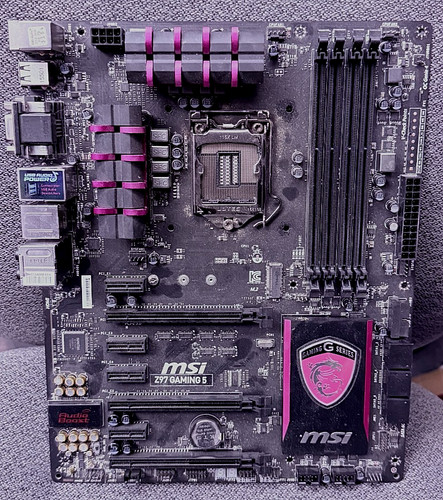 Msi z97 gaming lga1150 - lga1150, 32gb