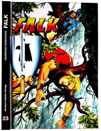 Falk buch nr 23 - buch,