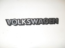 VW Golf 1 Cabrio Karmann Etienne Aigner Emblem Zeichen Schriftzug