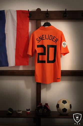 Niederlande heimtrikot 2006 - niederlande, 2006/08