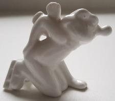 Porzellan Frosch Weirdo Schlittschuhe Weihnachtsmann-Mütze Engelsflügel