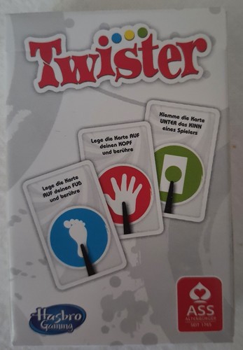 Kartenspiel twister - kartenspiel, ☆twister