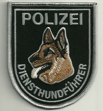 Diensthundführer patch - diensthundführer,
