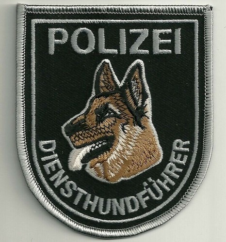 Diensthundführer patch - diensthundführer,
