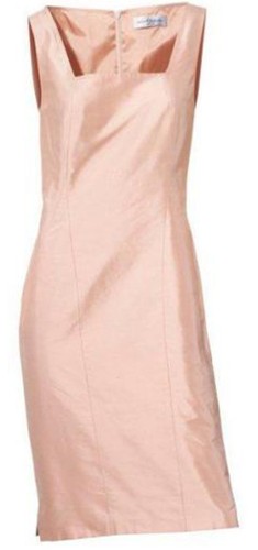 Seidenkleid rosa singh - seidenkleid, 42