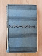 Antik 1936 Der Volks-Brockhaus