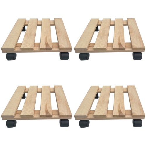 Pflanzenroller eckig 30cm - eckig,